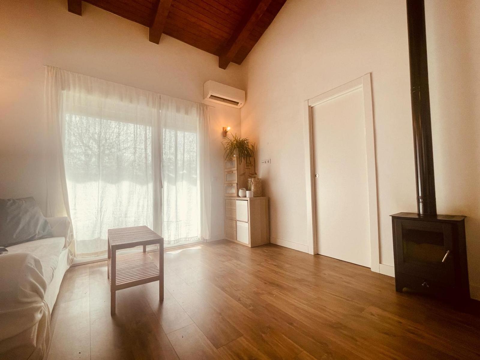 Casita Independiente Con Jardin Cercedilla Bagian luar foto