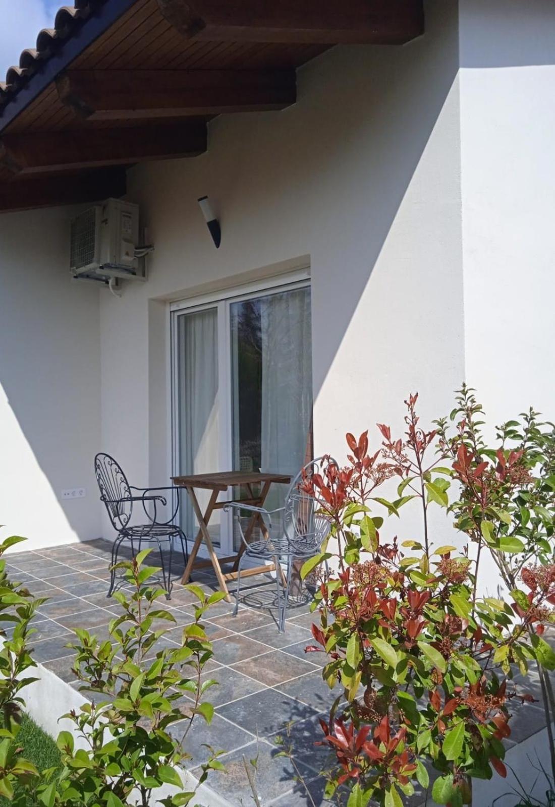Casita Independiente Con Jardin Cercedilla Bagian luar foto