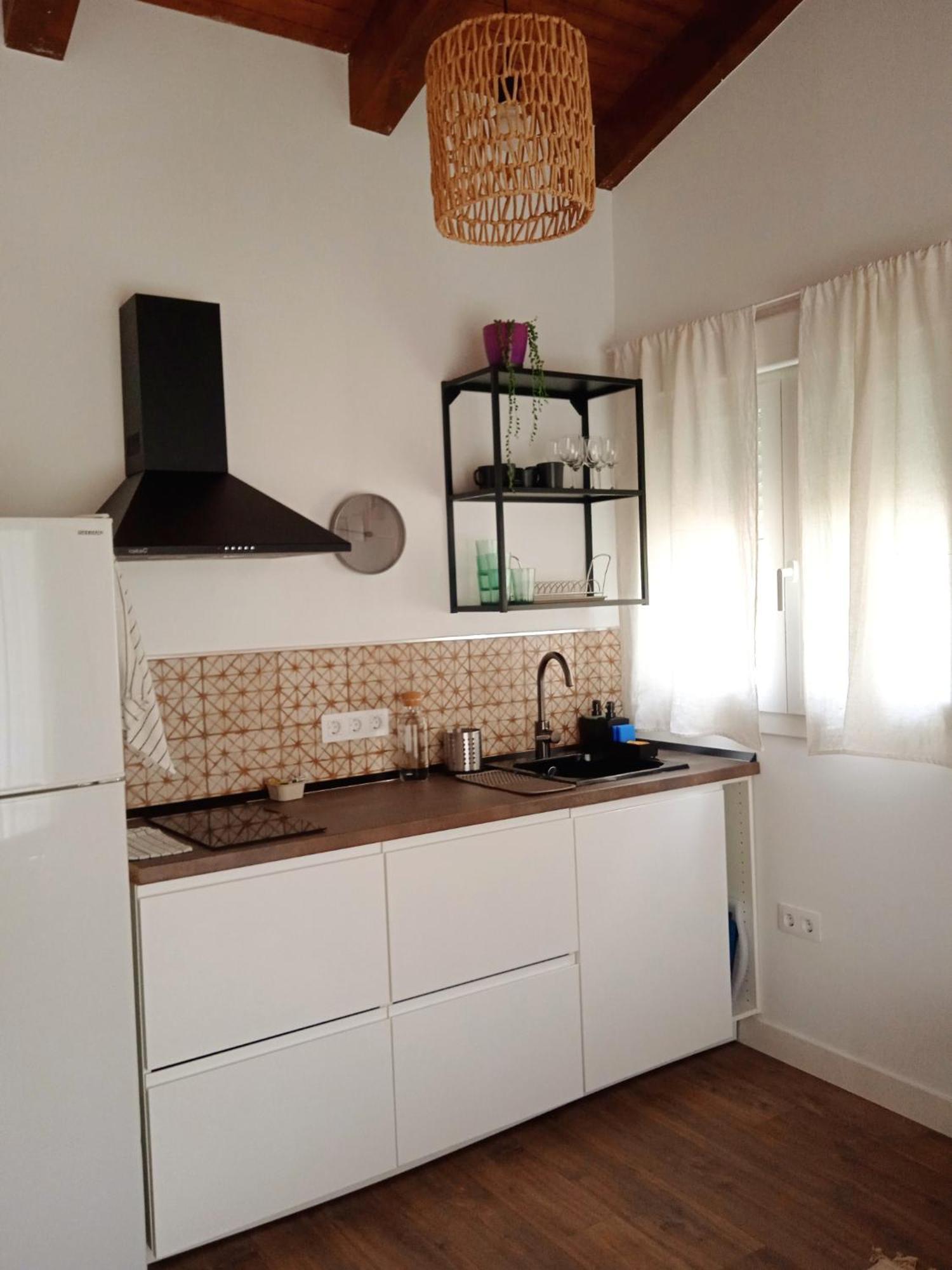 Casita Independiente Con Jardin Cercedilla Bagian luar foto